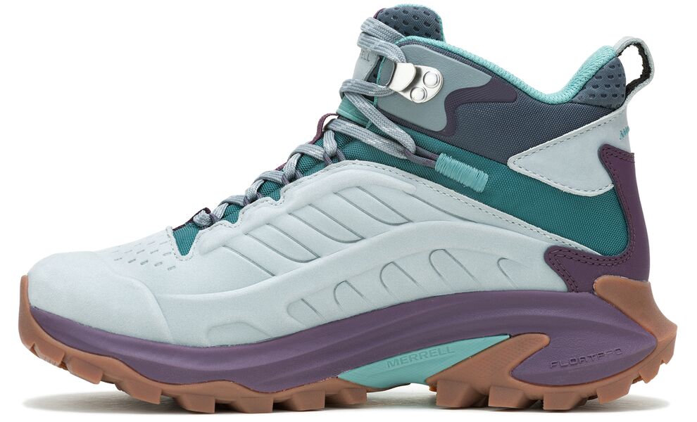 Трекінгові черевики жіночі Merrell Moab Speed 2 LTR MID WP (Highrise), Колір виробника: Highrise, Тип колодки: середня, Розмір виробника: US 6,5 (EU 37), зображення 3