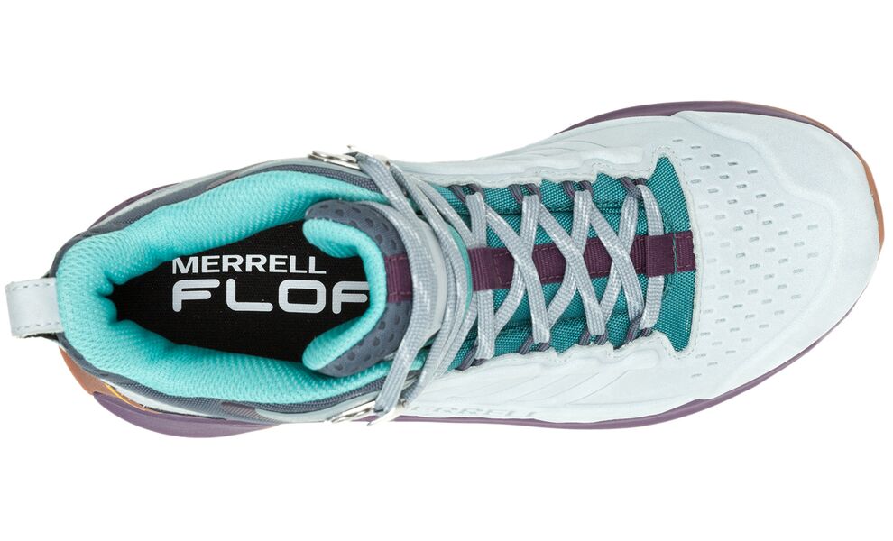 Трекінгові черевики жіночі Merrell Moab Speed 2 LTR MID WP (Highrise), Колір виробника: Highrise, Тип колодки: середня, Розмір виробника: US 6,5 (EU 37), зображення 5