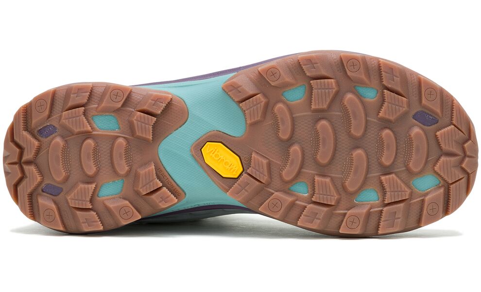 Трекінгові черевики жіночі Merrell Moab Speed 2 LTR MID WP (Highrise), Колір виробника: Highrise, Тип колодки: середня, Розмір виробника: US 8,5 (EU 39), зображення 6
