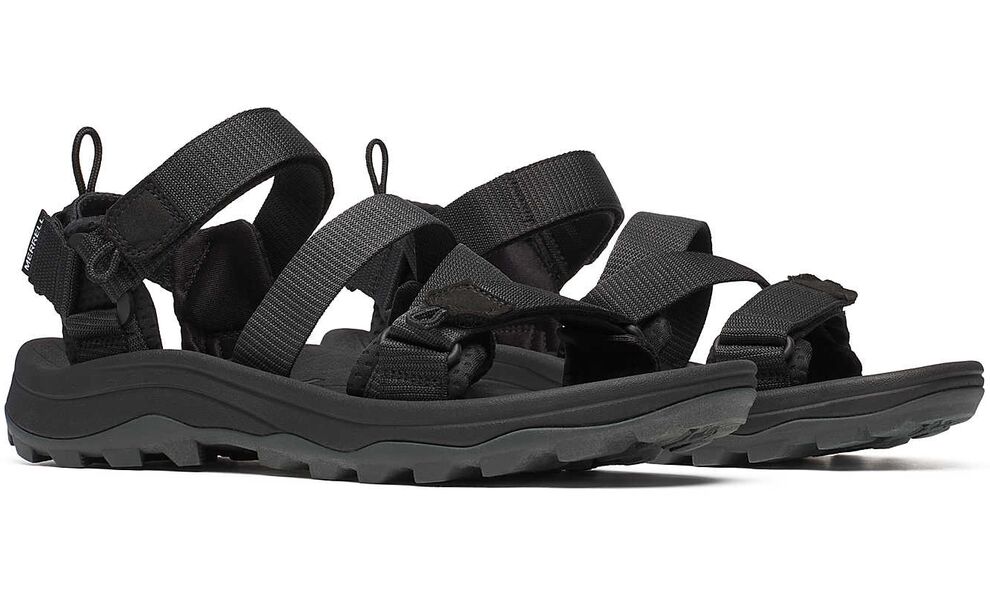 Міські сандалі чоловічі Merrell Speed Fusion Sport RMX (Black), Колір виробника: Black, Розмір виробника: US 12 (EU 45), зображення 3