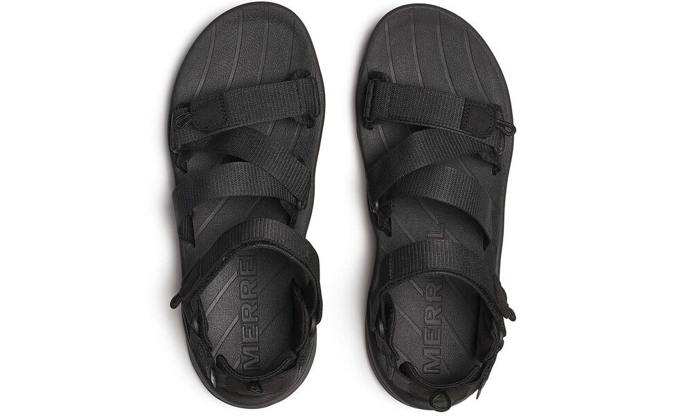 Міські сандалі чоловічі Merrell Speed Fusion Sport RMX (Black), Колір виробника: Black, Розмір виробника: US 8 (EU 41), зображення 6