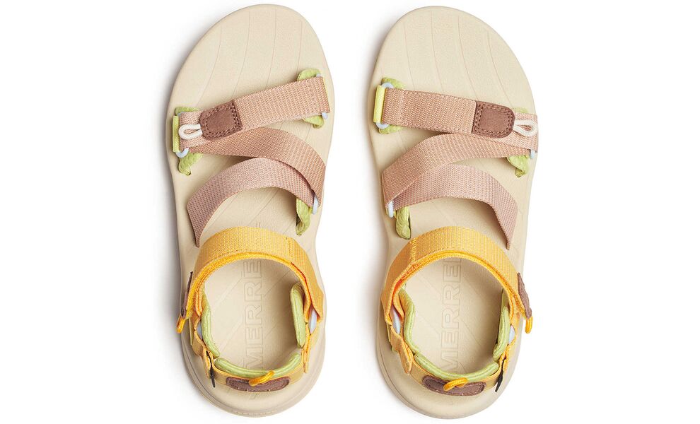 Міські сандалі жіночі Merrell Speed Fusion Sport RMX (Tangelo/Rose), Колір виробника: Tangelo/Rose, Розмір виробника: US 9 (EU 40), зображення 6