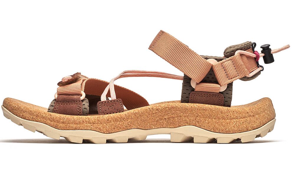 Міські сандалі жіночі Merrell Speed Fusion Web RMX (Tan Rose), Колір виробника: Tan Rose, Розмір виробника: US 6 (EU 37), зображення 2