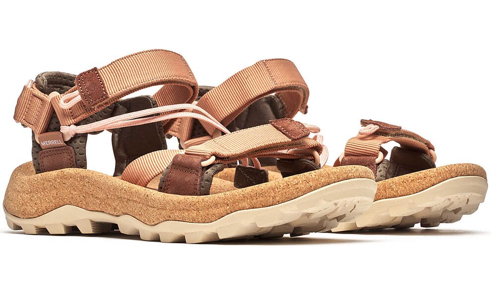 Міські сандалі жіночі Merrell Speed Fusion Web RMX (Tan Rose), Колір виробника: Tan Rose, Розмір виробника: US 6 (EU 37), зображення 3