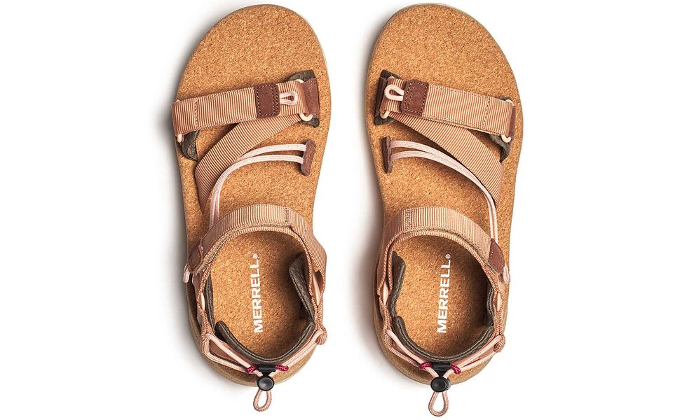 Міські сандалі жіночі Merrell Speed Fusion Web RMX (Tan Rose), Колір виробника: Tan Rose, Розмір виробника: US 6 (EU 37), зображення 6