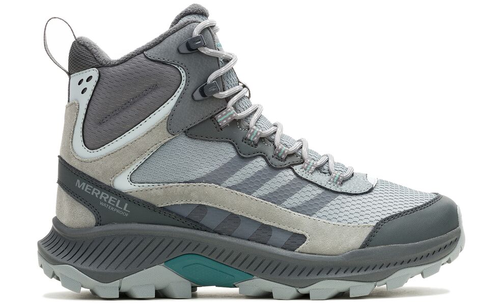 Міські черевики жіночі Merrell Speed Strike 2 Thermo MID WP (Monument), Колір виробника: Monument, Тип колодки: середня, Розмір виробника: US 7,5 (EU 38), зображення 2