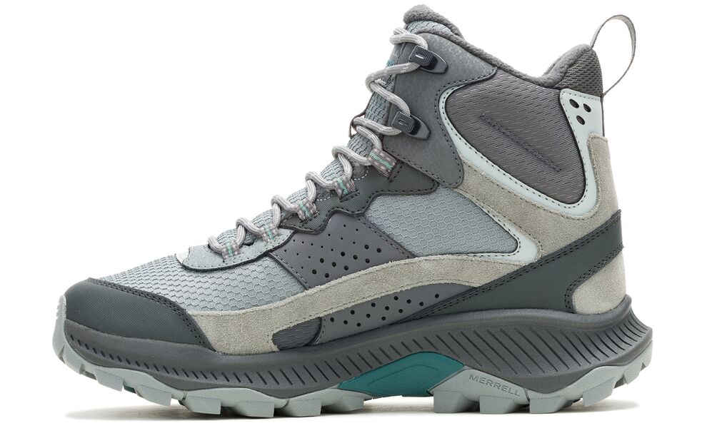 Міські черевики жіночі Merrell Speed Strike 2 Thermo MID WP (Monument), Колір виробника: Monument, Тип колодки: середня, Розмір виробника: US 7,5 (EU 38), зображення 3