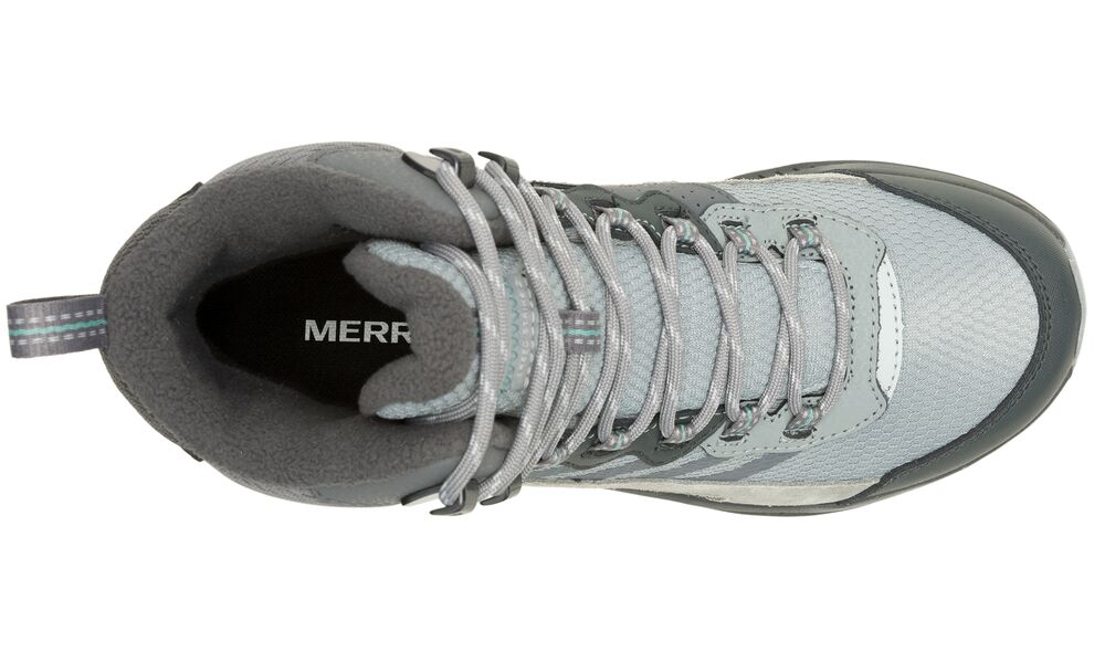 Міські черевики жіночі Merrell Speed Strike 2 Thermo MID WP (Monument), Колір виробника: Monument, Тип колодки: середня, Розмір виробника: US 7,5 (EU 38), зображення 5