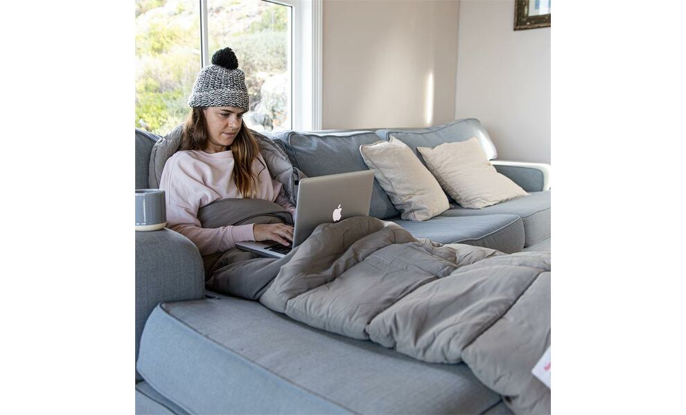 Демісезонний туристичний спальник Naturehike CNK2350WS023 - M300 (Grey) до 1°C: з капюшоном, Максимальний зріст користувача: 195, Колір: Grey, Сторона застібки: права, зображення 7