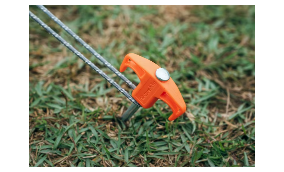 Набір кілочків Naturehike NH21YW133 - Orange (250 мм), 2 шт., Довжина: 25, Колір виробника: Orange, зображення 5