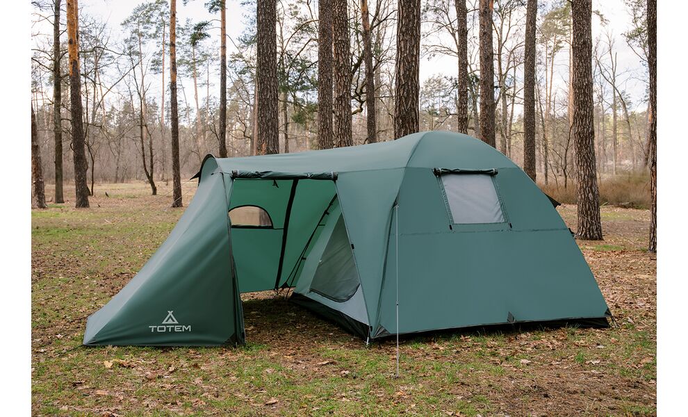 4-місний кемпінговий намет Totem Catawba 4 v2, зображення 4