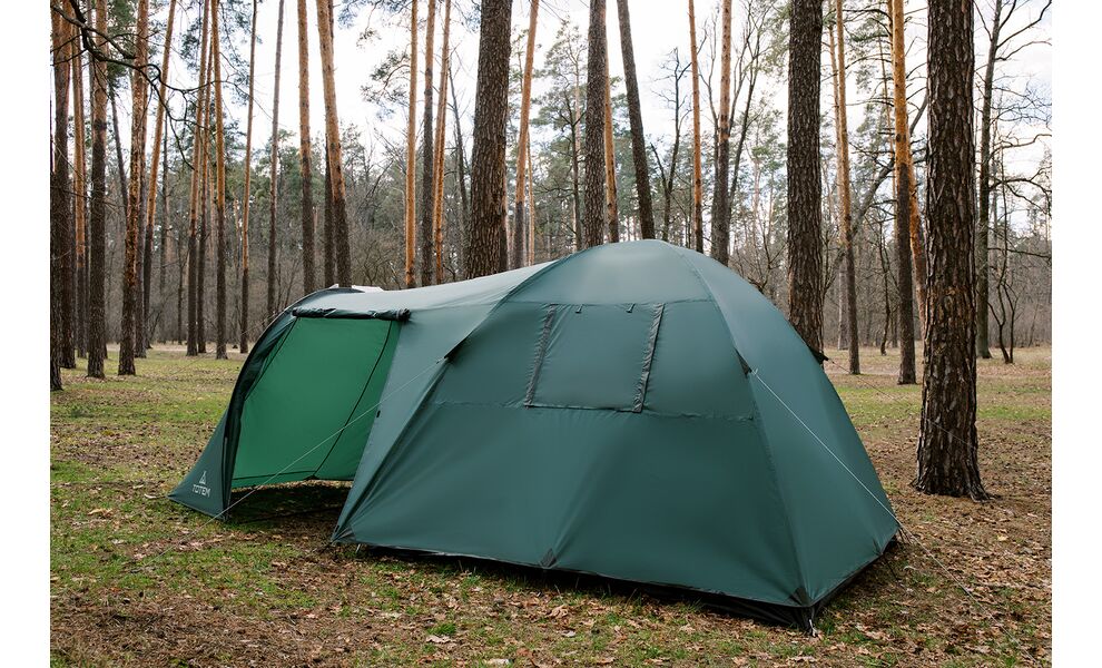 4-місний кемпінговий намет Totem Catawba 4 v2, зображення 6