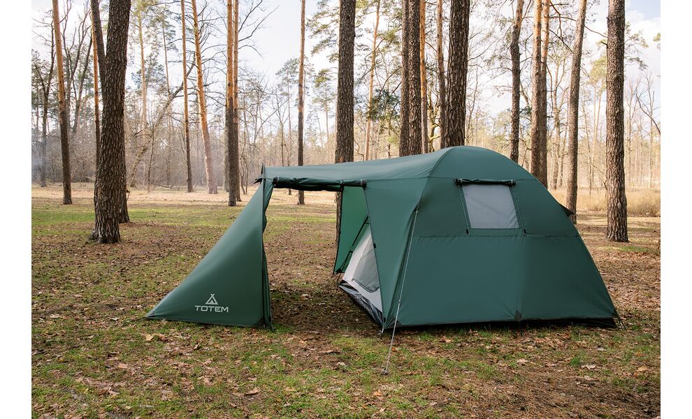 4-місний кемпінговий намет Totem Catawba 4 v2, зображення 9