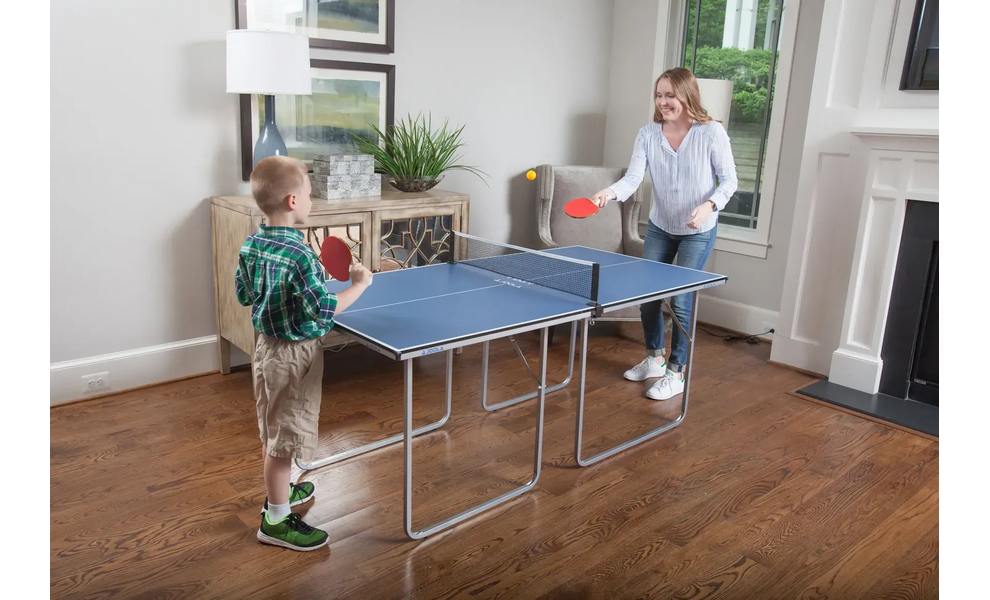 Тенісний стіл Joola Midsize (Grey), Колір стільниці: Grey, зображення 8