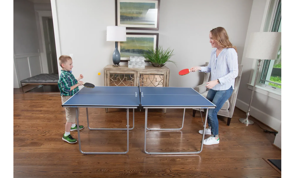 Тенісний стіл Joola Midsize (Grey), Колір стільниці: Grey, зображення 9