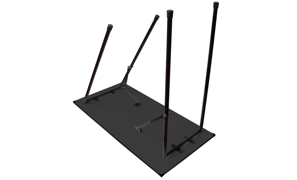 Тенісний стіл Joola Mini (Grey), Колір стільниці: Grey, зображення 5