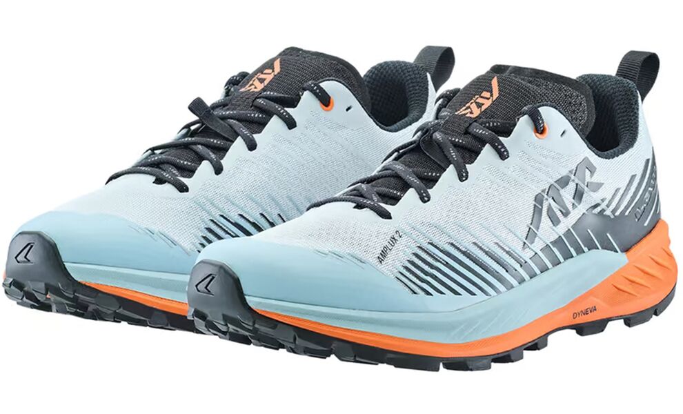 Бігові кросівки чоловічі LOWA Amplux 2 - 311680 (9209/Misty Blue-Orange), Колір виробника: 9209/Misty Blue-Orange, Тип колодки: середня, Розмір виробника: EU 44, зображення 2