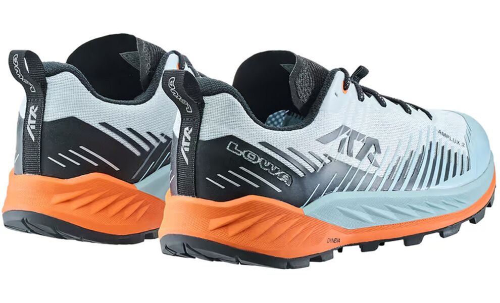 Бігові кросівки чоловічі LOWA Amplux 2 - 311680 (9209/Misty Blue-Orange), Колір виробника: 9209/Misty Blue-Orange, Тип колодки: середня, Розмір виробника: EU 44,5, зображення 3