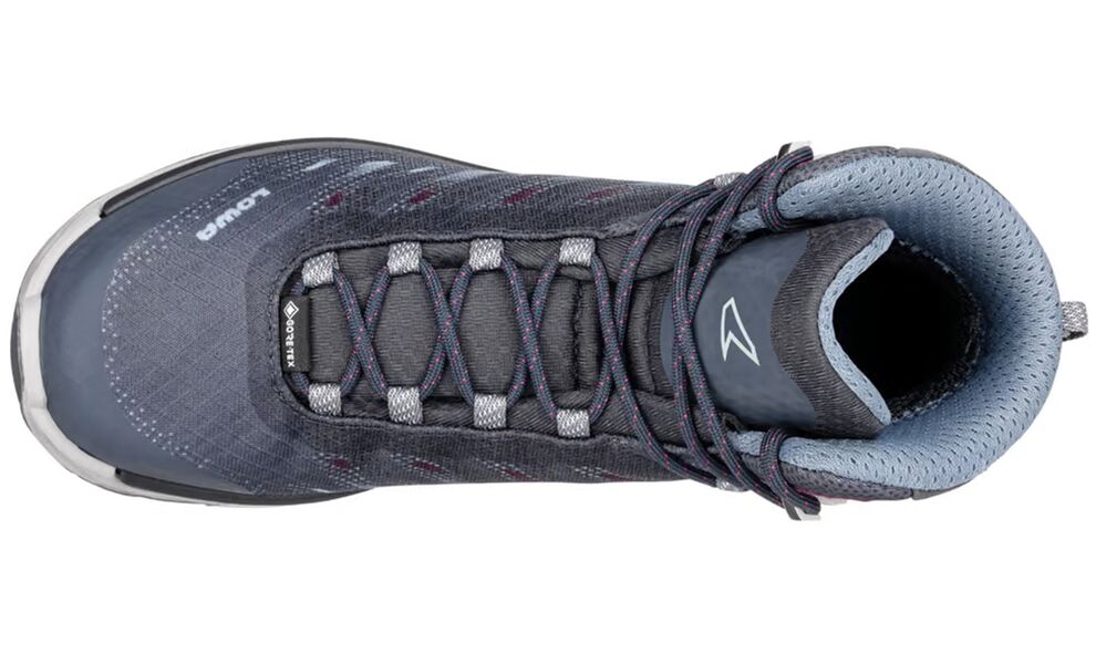 Трекінгові черевики жіночі LOWA Ferrox GTX MID - 321679 (6917/Navy-Iceblue), Колір виробника: 6917/Navy-Iceblue, Тип колодки: середня, Розмір виробника: EU 38, зображення 5