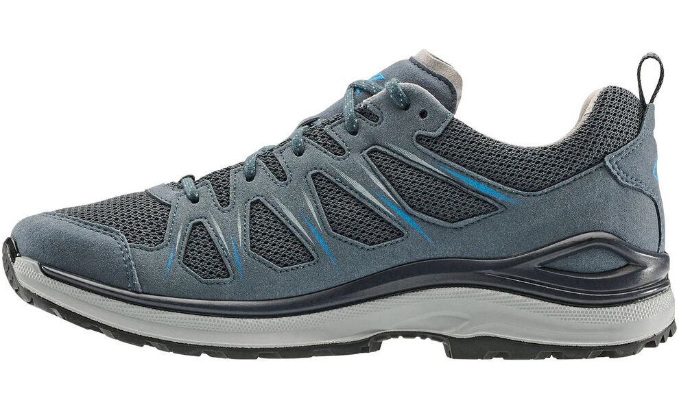 Трекінгові кросівки чоловічі LOWA Innox Evo II - 311420 (7942/Steel Blue-Ocean), Колір виробника: 7942/Steel Blue-Ocean, Тип колодки: середня, Розмір виробника: EU 42,5, зображення 2
