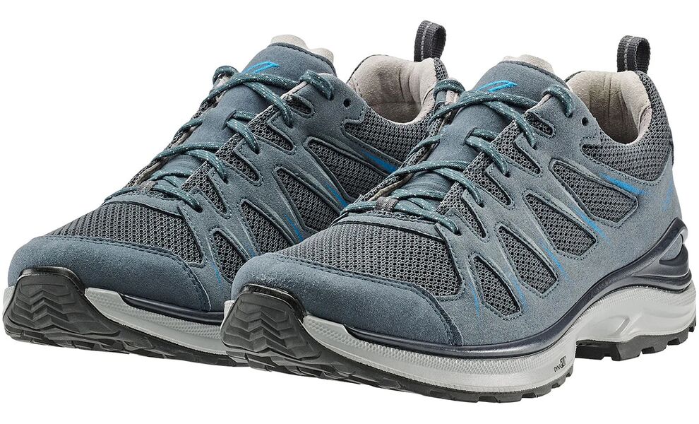 Трекінгові кросівки чоловічі LOWA Innox Evo II - 311420 (7942/Steel Blue-Ocean), Колір виробника: 7942/Steel Blue-Ocean, Тип колодки: середня, Розмір виробника: EU 42,5, зображення 3
