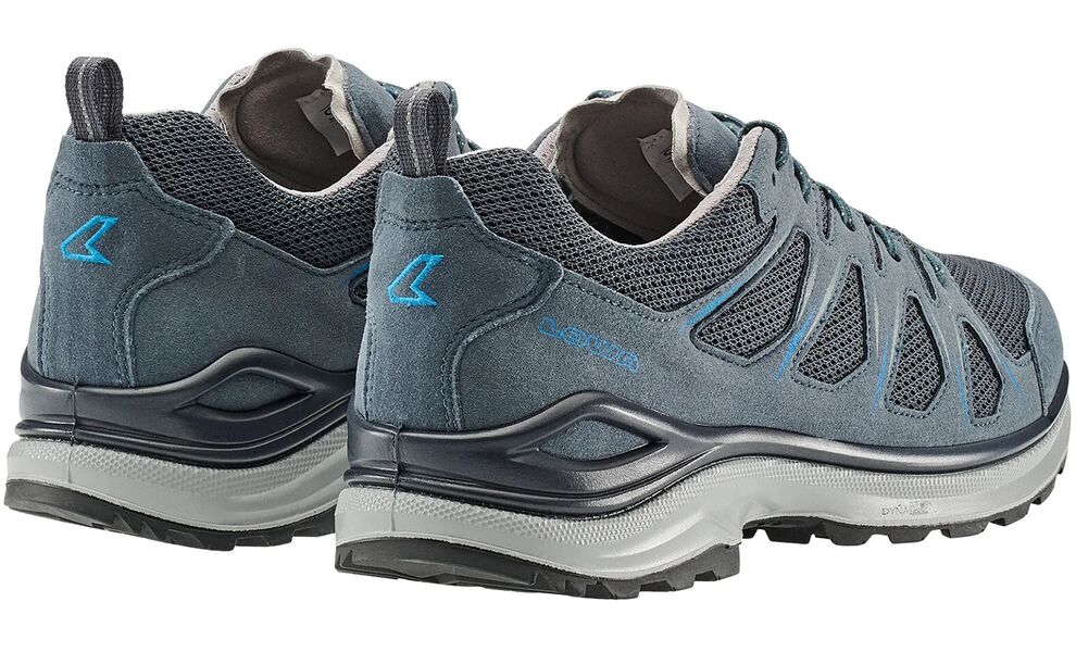 Трекінгові кросівки чоловічі LOWA Innox Evo II - 311420 (7942/Steel Blue-Ocean), Колір виробника: 7942/Steel Blue-Ocean, Тип колодки: середня, Розмір виробника: EU 41,5, зображення 4