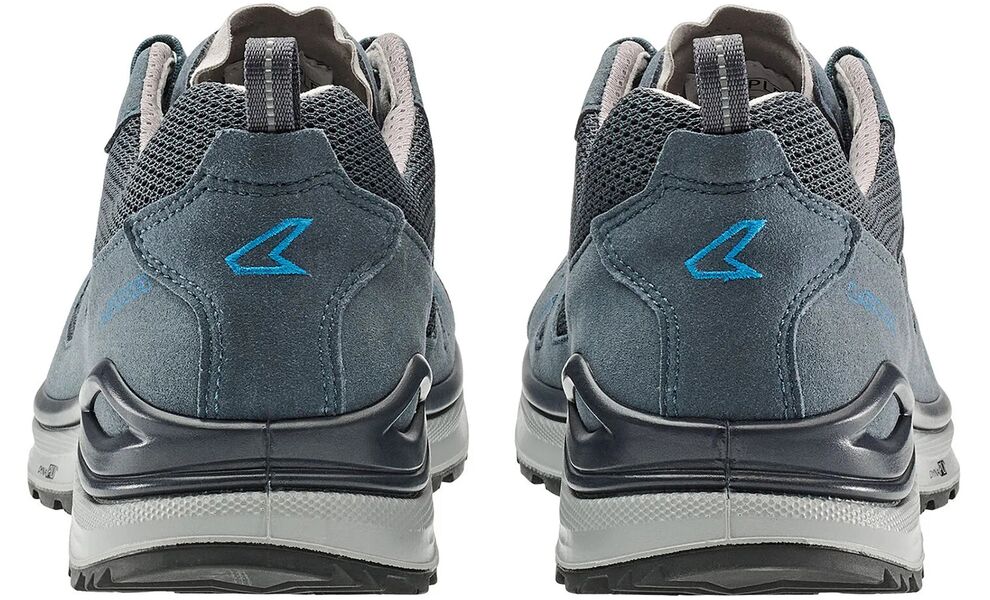 Трекінгові кросівки чоловічі LOWA Innox Evo II - 311420 (7942/Steel Blue-Ocean), Колір виробника: 7942/Steel Blue-Ocean, Тип колодки: середня, Розмір виробника: EU 41, зображення 6