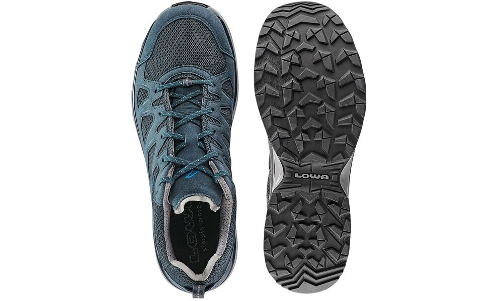 Трекінгові кросівки чоловічі LOWA Innox Evo II - 311420 (7942/Steel Blue-Ocean), Колір виробника: 7942/Steel Blue-Ocean, Тип колодки: середня, Розмір виробника: EU 44,5, зображення 8