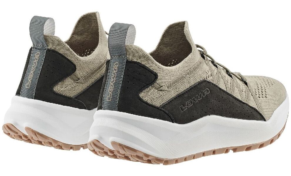 Міські кросівки чоловічі LOWA Kaloya Knit - 311430 (4998/Desert-Black), Колір виробника: 4998/Desert-Black, Тип колодки: середня, Розмір виробника: EU 42,5, зображення 4