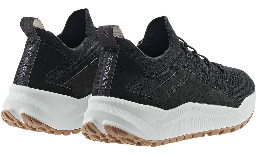 Міські кросівки чоловічі LOWA Kaloya Knit - 311430 (9999/Black-Black), Колір виробника: 9999/Black-Black, Тип колодки: середня, Розмір виробника: EU 42, зображення 4