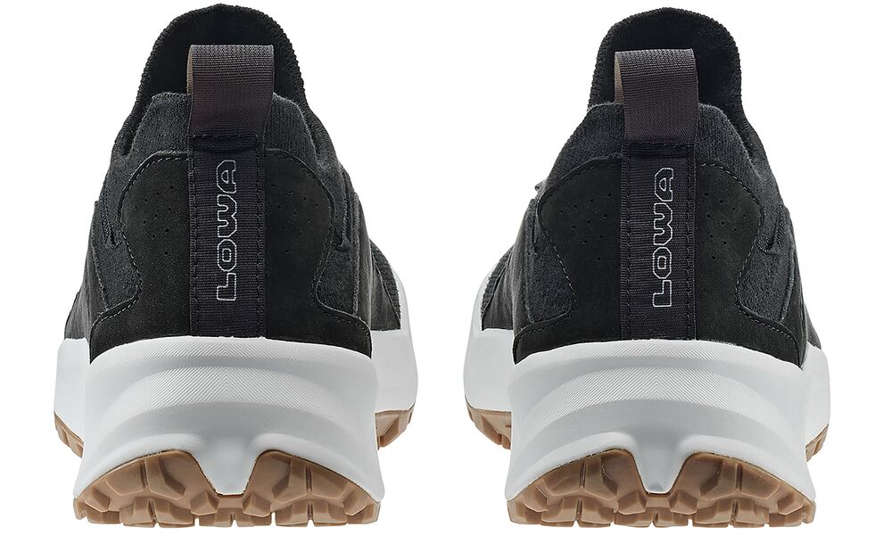 Міські кросівки чоловічі LOWA Kaloya Knit - 311430 (9999/Black-Black), Колір виробника: 9999/Black-Black, Тип колодки: середня, Розмір виробника: EU 41, зображення 6