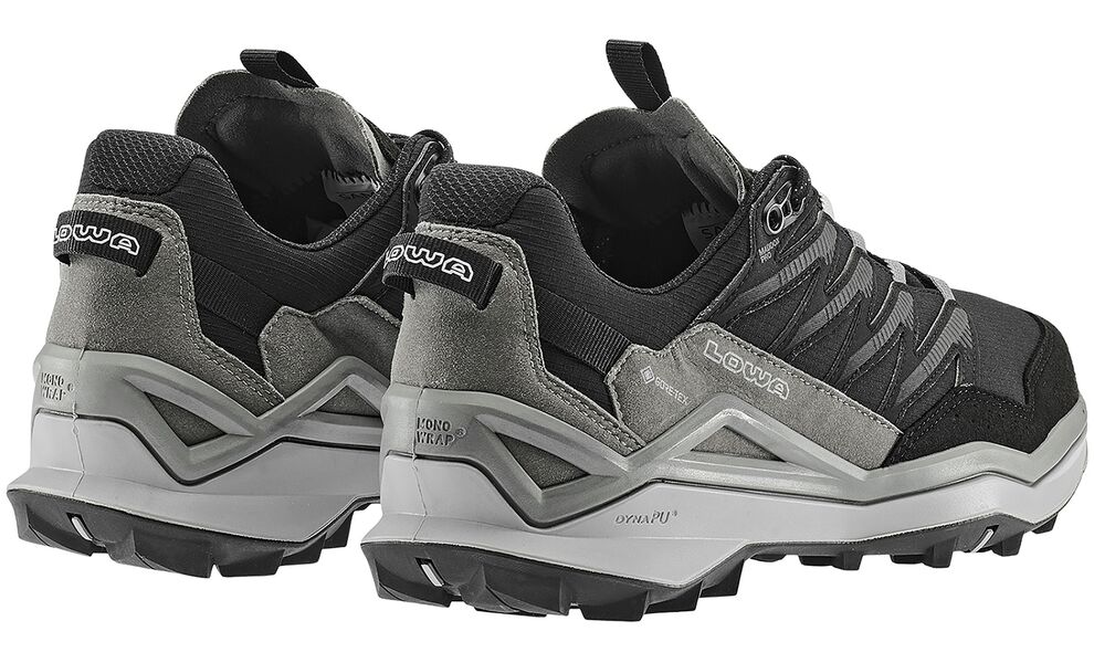 Трекінгові кросівки чоловічі LOWA Maddox Pro GTX LO - 311630 (9930/Black-Grey), Колір виробника: 9930/Black-Grey, Тип колодки: середня, Розмір виробника: EU 44, зображення 4