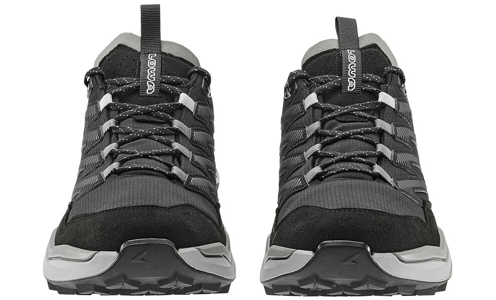 Трекінгові кросівки чоловічі LOWA Maddox Pro GTX LO - 311630 (9930/Black-Grey), Колір виробника: 9930/Black-Grey, Тип колодки: середня, Розмір виробника: EU 41, зображення 5