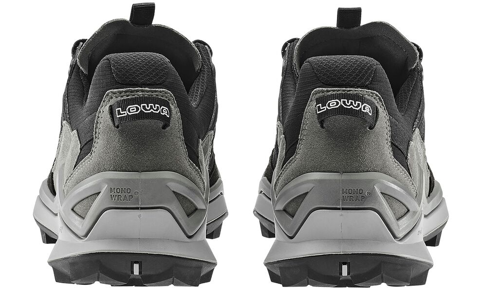 Трекінгові кросівки чоловічі LOWA Maddox Pro GTX LO - 311630 (9930/Black-Grey), Колір виробника: 9930/Black-Grey, Тип колодки: середня, Розмір виробника: EU 44, зображення 6