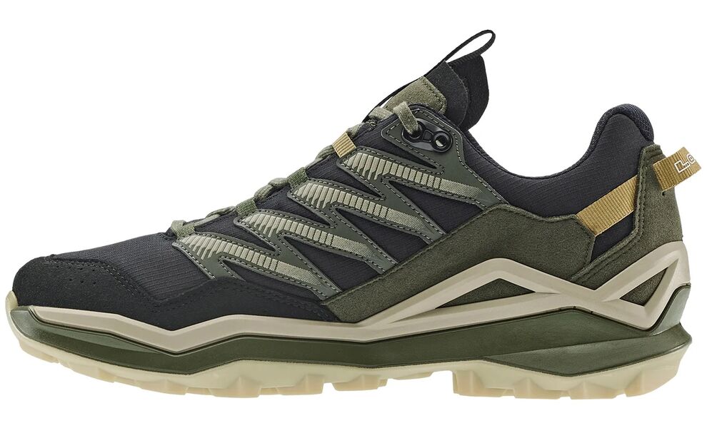 Трекінгові кросівки чоловічі LOWA Maddox Pro GTX LO - 311630 (9948/Black-Olive), Колір виробника: 9948/Black-Olive, Тип колодки: середня, Розмір виробника: EU 46,5, зображення 2