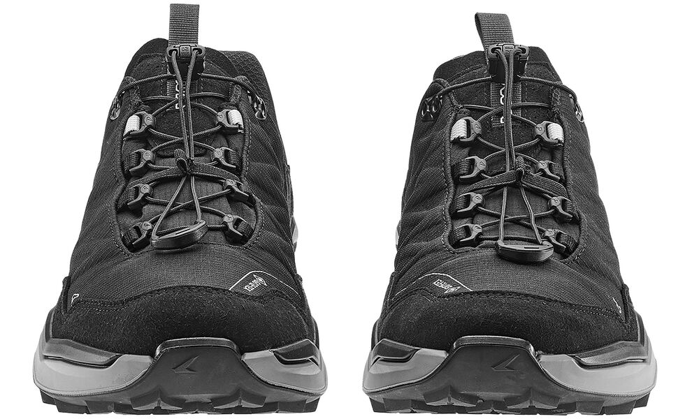 Трекінгові кросівки чоловічі LOWA Maddox Pro GTX LO SL - 311635 (9930/Black-Grey), Колір виробника: 9930/Black-Grey, Тип колодки: середня, Розмір виробника: EU 43,5, зображення 5