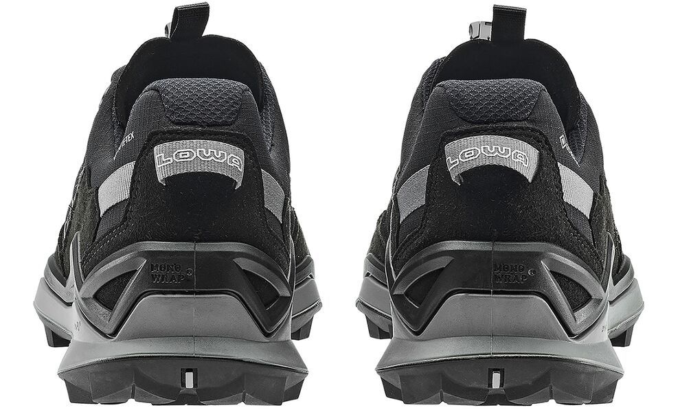 Трекінгові кросівки чоловічі LOWA Maddox Pro GTX LO SL - 311635 (9930/Black-Grey), Колір виробника: 9930/Black-Grey, Тип колодки: середня, Розмір виробника: EU 42,5, зображення 6