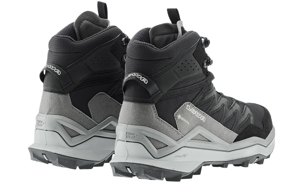 Трекінгові черевики чоловічі LOWA Maddox Pro GTX MID - 311620 (9930/Black-Grey), Колір виробника: 9930/Black-Grey, Тип колодки: середня, Розмір виробника: EU 41,5, зображення 4