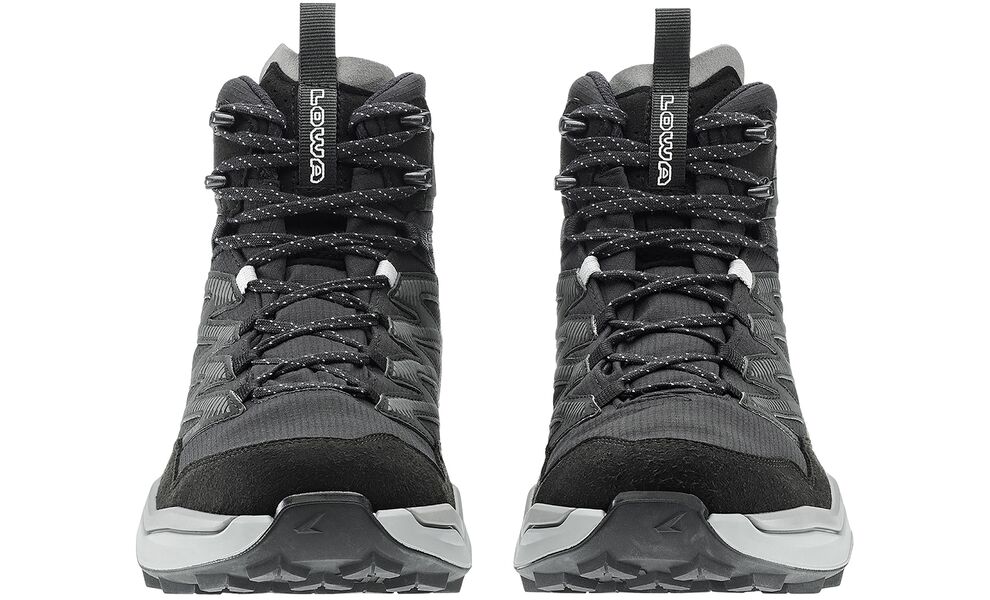 Трекінгові черевики чоловічі LOWA Maddox Pro GTX MID - 311620 (9930/Black-Grey), Колір виробника: 9930/Black-Grey, Тип колодки: середня, Розмір виробника: EU 41, зображення 5