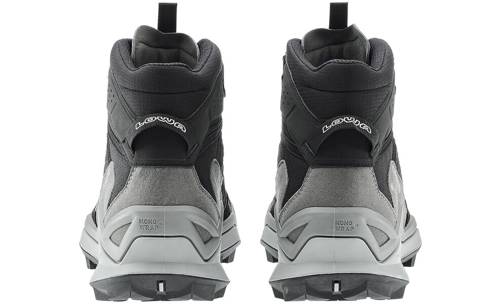 Трекінгові черевики чоловічі LOWA Maddox Pro GTX MID - 311620 (9930/Black-Grey), Колір виробника: 9930/Black-Grey, Тип колодки: середня, Розмір виробника: EU 44, зображення 6