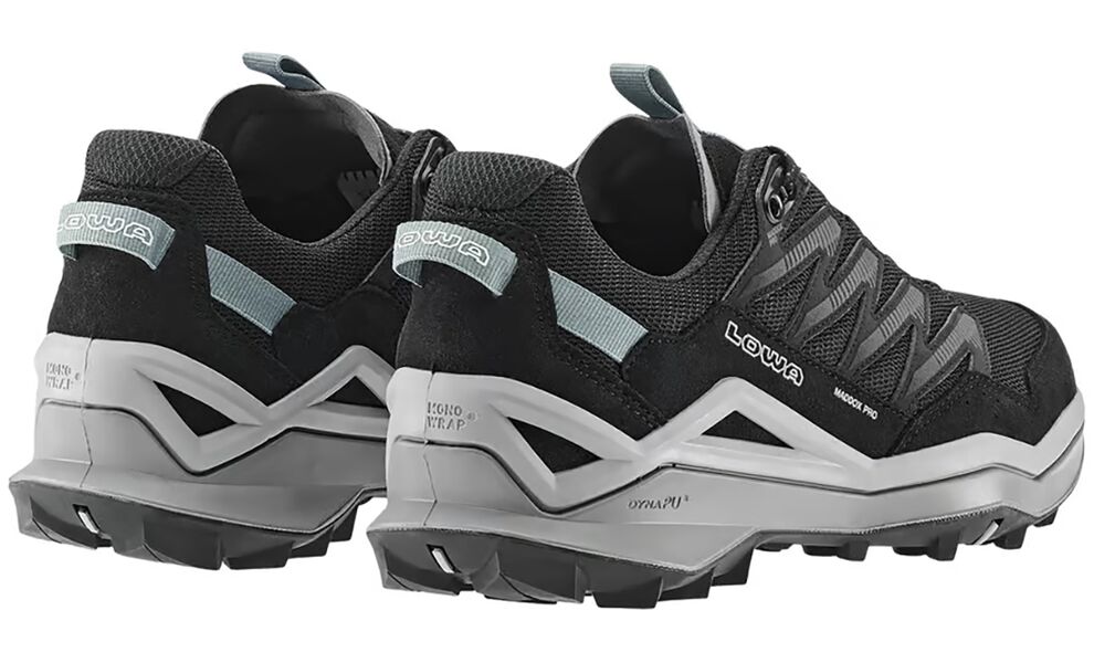 Трекінгові кросівки чоловічі LOWA Maddox Pro LO - 311640 (9930/Black-Grey), Колір виробника: 9930/Black-Grey, Тип колодки: середня, Розмір виробника: EU 46, зображення 3