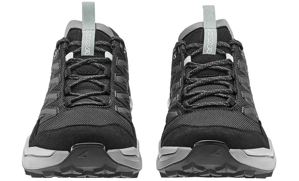 Трекінгові кросівки чоловічі LOWA Maddox Pro LO - 311640 (9930/Black-Grey), Колір виробника: 9930/Black-Grey, Тип колодки: середня, Розмір виробника: EU 46, зображення 4