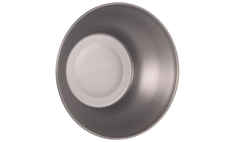 Туристична миска Lifeventure Titanium Bowl на 600 мл, титан, зображення 3