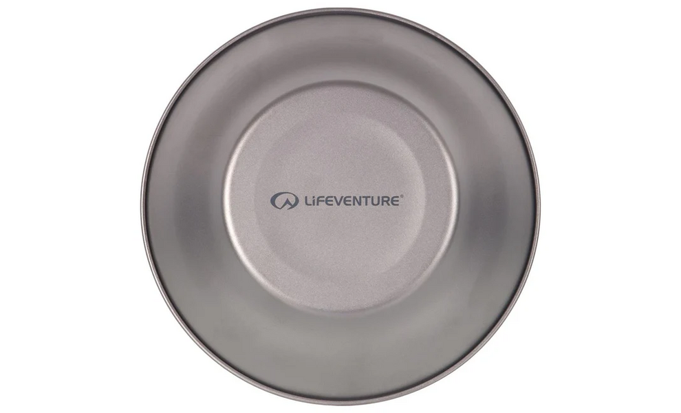 Туристична миска Lifeventure Titanium Bowl на 600 мл, титан, зображення 5