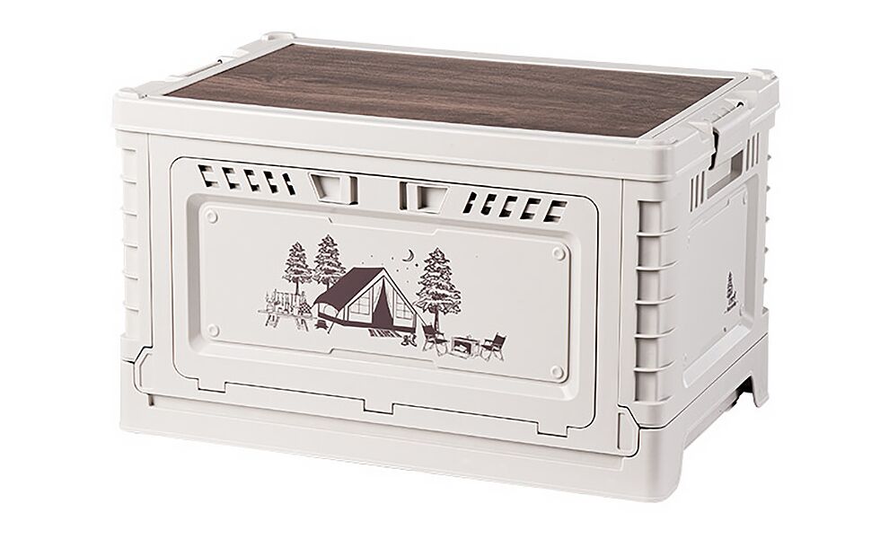 Складний короб Naturehike CNH22SN019 (Grey), 50 л, зображення 2