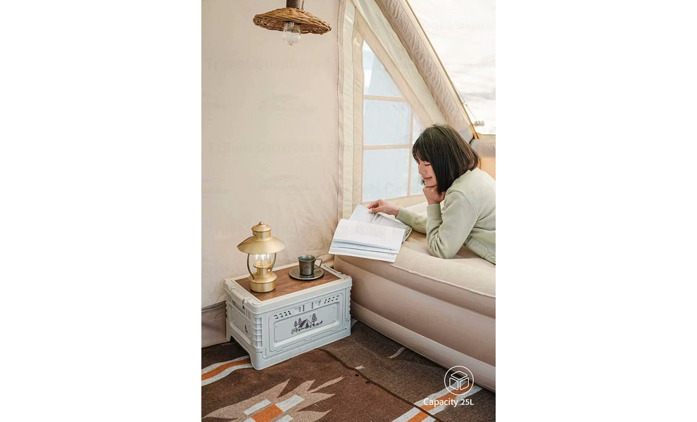 Складний короб Naturehike CNH22SN019 (Grey), 50 л, зображення 11