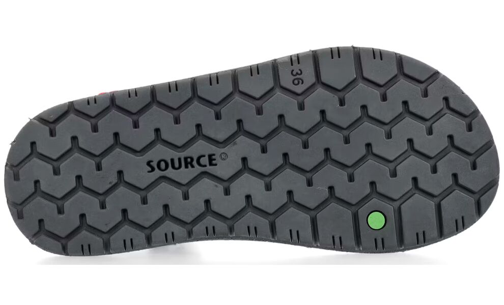 Трекінгові сандалі жіночі Source Solo - 101082 (Petra Bordo), Колір виробника: Petra Bordo, Розмір виробника: EU 41, зображення 9