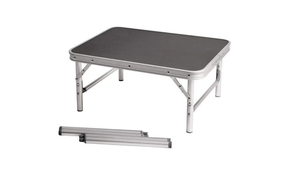 Розкладний стіл Bo-Camp Table - 60x45x60 см, Тип розміру: 60x45x60 см, Колір: Grey, зображення 2