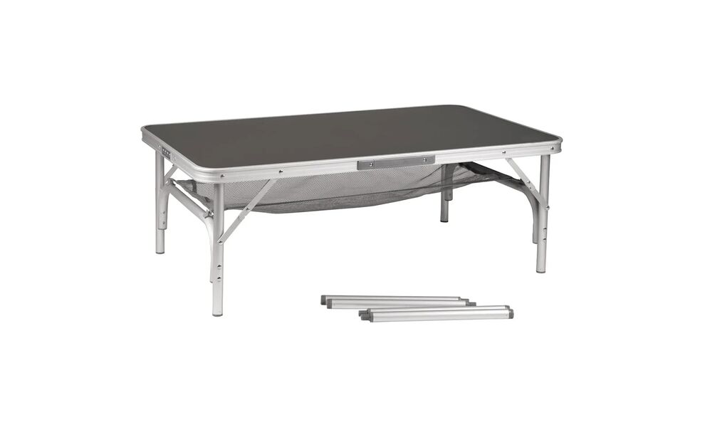 Розкладний стіл з поличкою Bo-Camp Table - 100x60x70 см, Тип розміру: 100x60x70 см, Колір: Grey, зображення 2