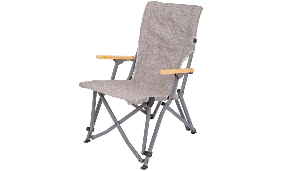 Кемпінгове розкладне крісло з високою спинкою Bo-Camp Chelsea, зображення 3